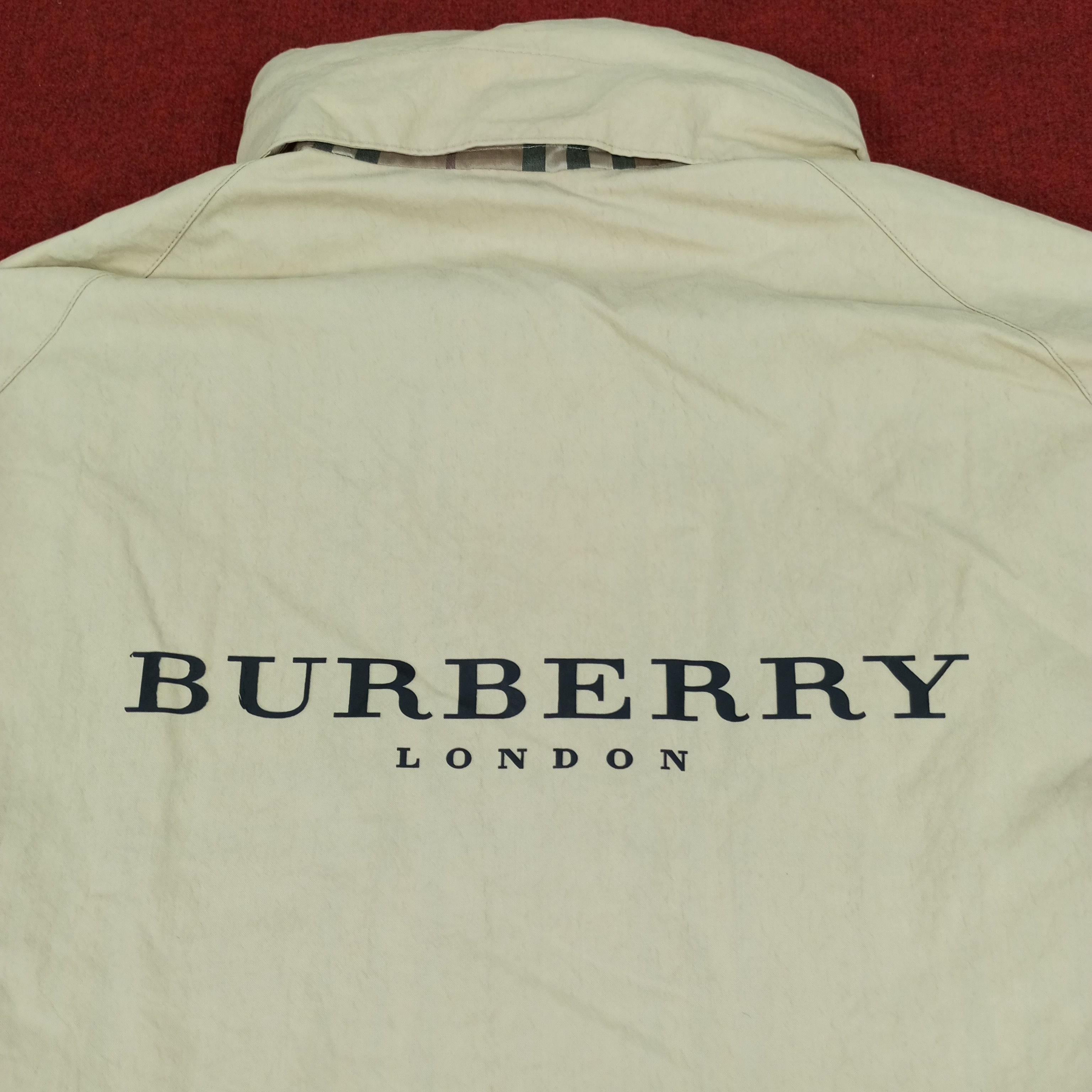 Burberry Burberry London Luxury Brand Fashion Style Custom Art Jacket Size US M / EU 48-50 / 2 - 2 Thumbnail