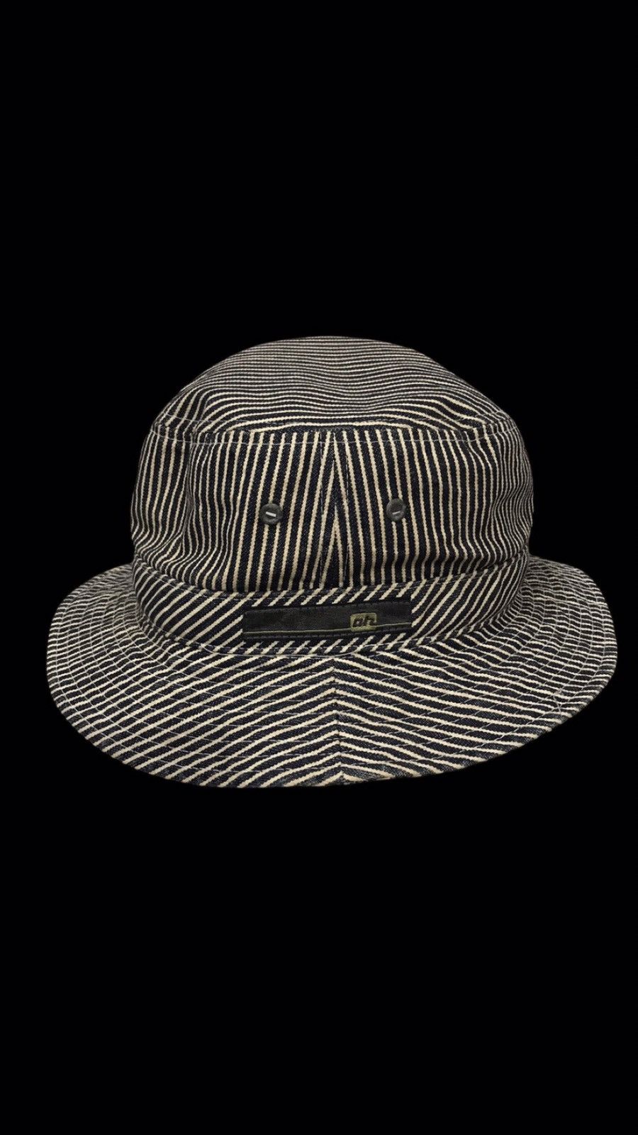 ABAHOUSE × Japanese Brand Abahouse Japan Hickory Stylish Bucket Hat Size ONE SIZE - 1 Thumbnail