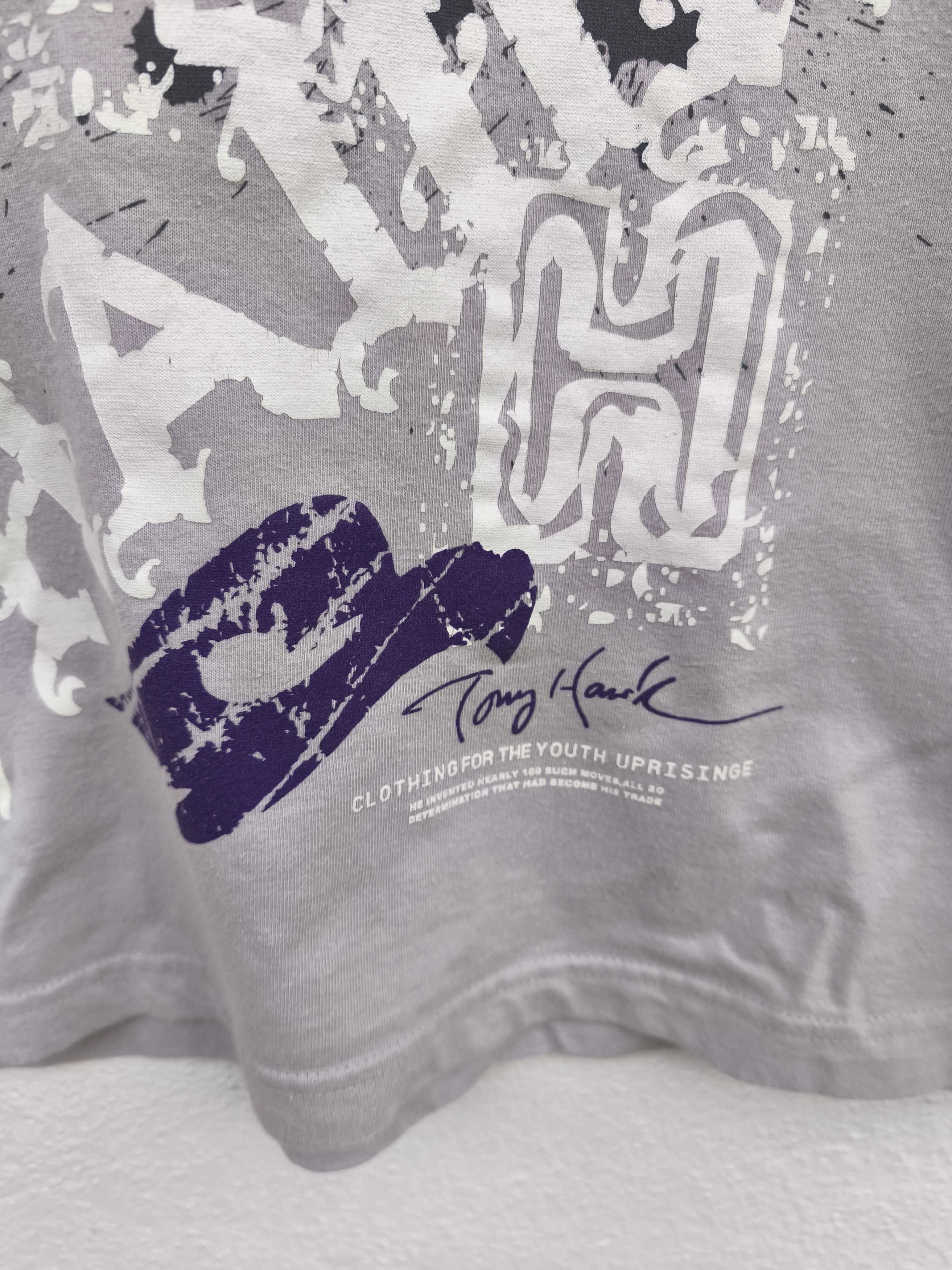 Tony Hawk Vintage y2k Tony Hawk t shirt Size US M / EU 48-50 / 2 - 6 Thumbnail
