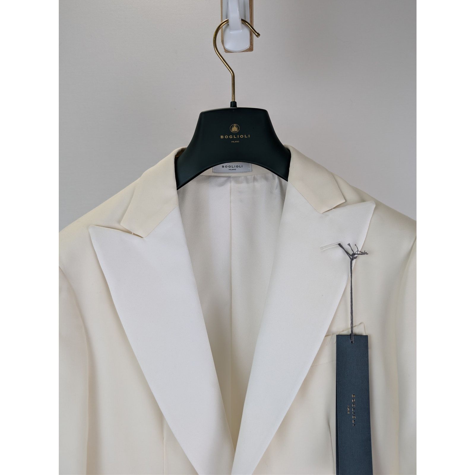 Boglioli o1rshd1 CC20 Jacket Tuxedo in White Size US M / EU 48-50 / 2 - 7 Thumbnail