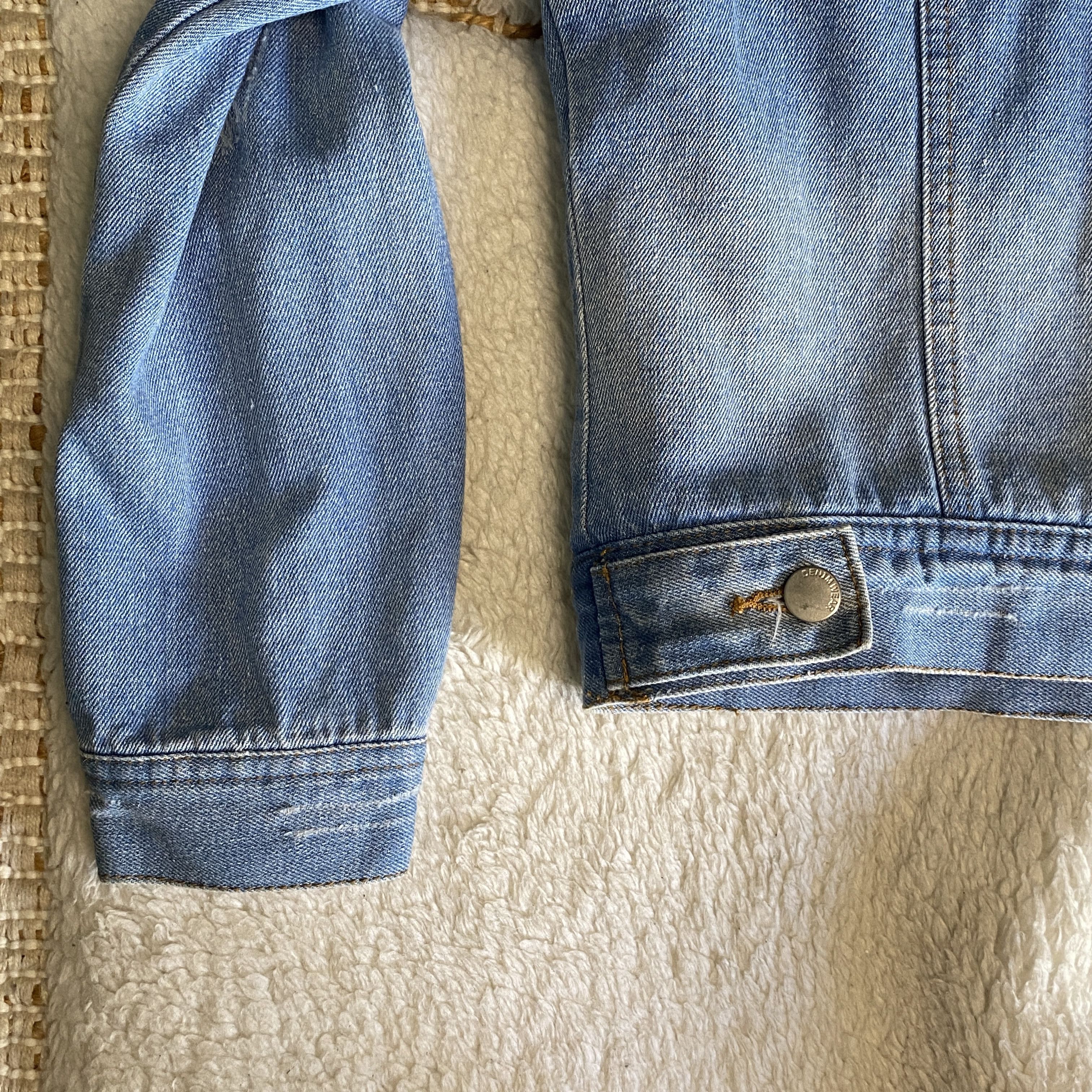Other Reserve Fairfax Sherpa Lined Denim Jacket - Size Medium Size M / US 6-8 / IT 42-44 - 3 Thumbnail