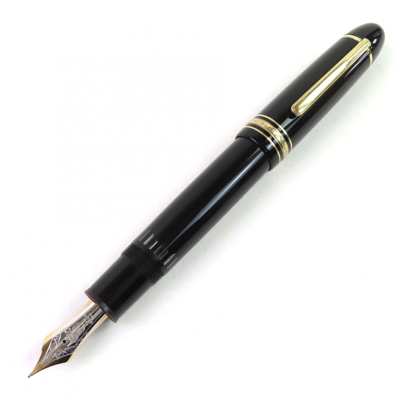 Montblanc Montblanc Montblanc Meisterstück 149 14K Fountain Pen Precious Metal Pen DUTY FREE for USA Size ONE SIZE - 1 Thumbnail