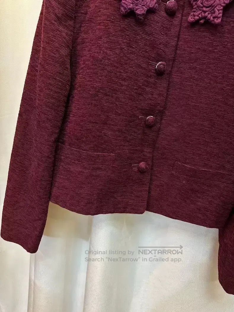 Issey Miyake Issey Miyake Red Coat Size M / US 6-8 / IT 42-44 - 3 Thumbnail