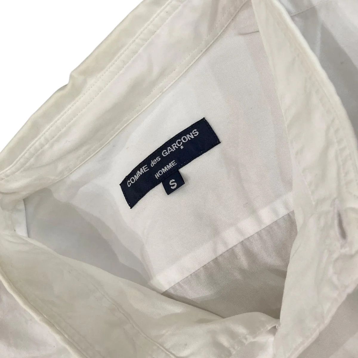 Comme des Garcons × Comme des Garcons Homme AW19 Graffiti Button Up Shirt Size US S / EU 44-46 / 1 - 4 Thumbnail