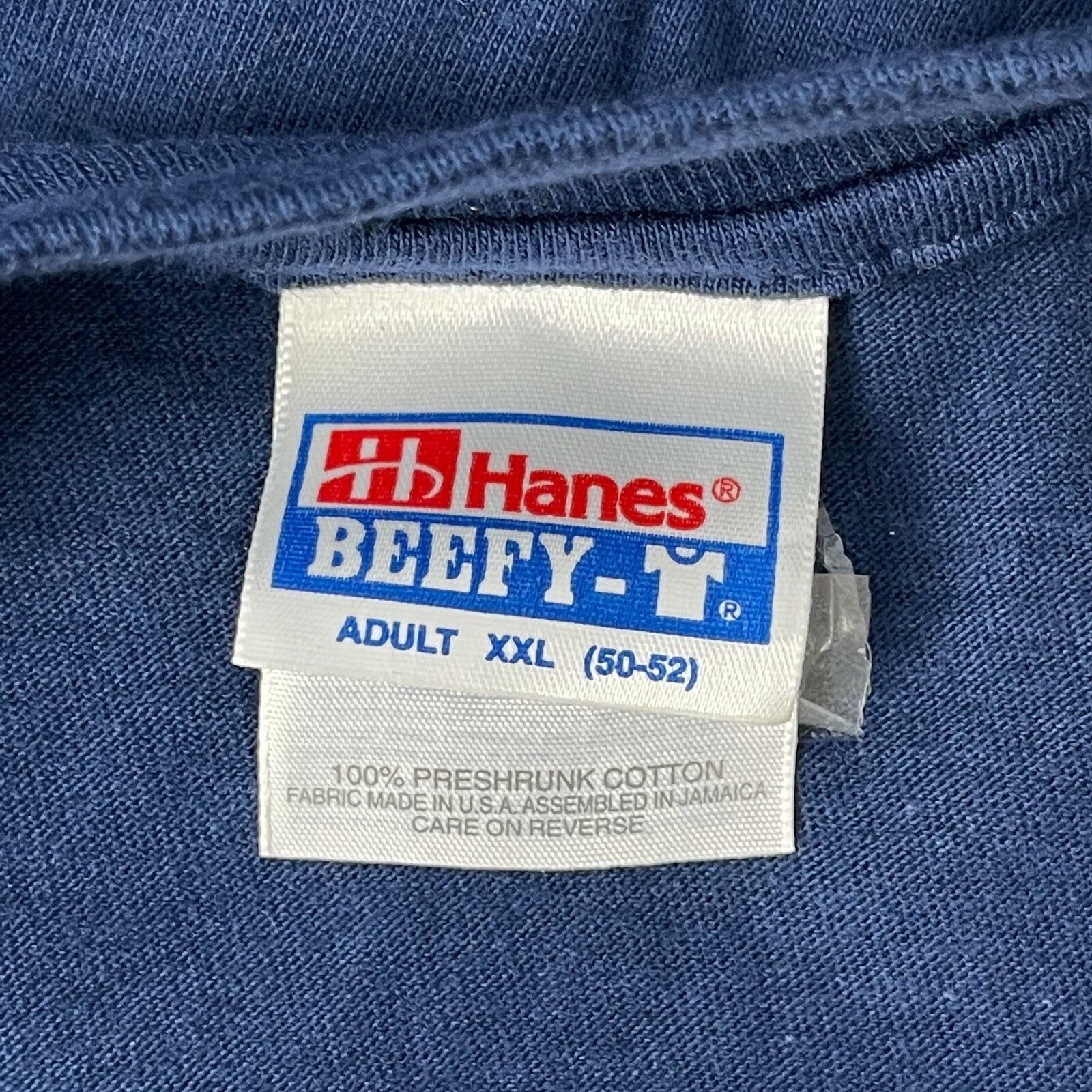 Hanes King Size Pro DJ Gear Vtg Mens T-Shirt size 2XL SF Record Ad Size US XXL / EU 58 / 5 - 5 Thumbnail