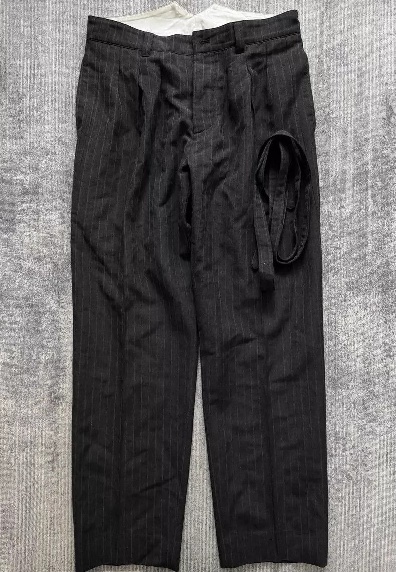 Visvim VISVIM 22AW ICT HAKAMA Pants Black Stripes Size US 30 / EU 46 - 1 Thumbnail