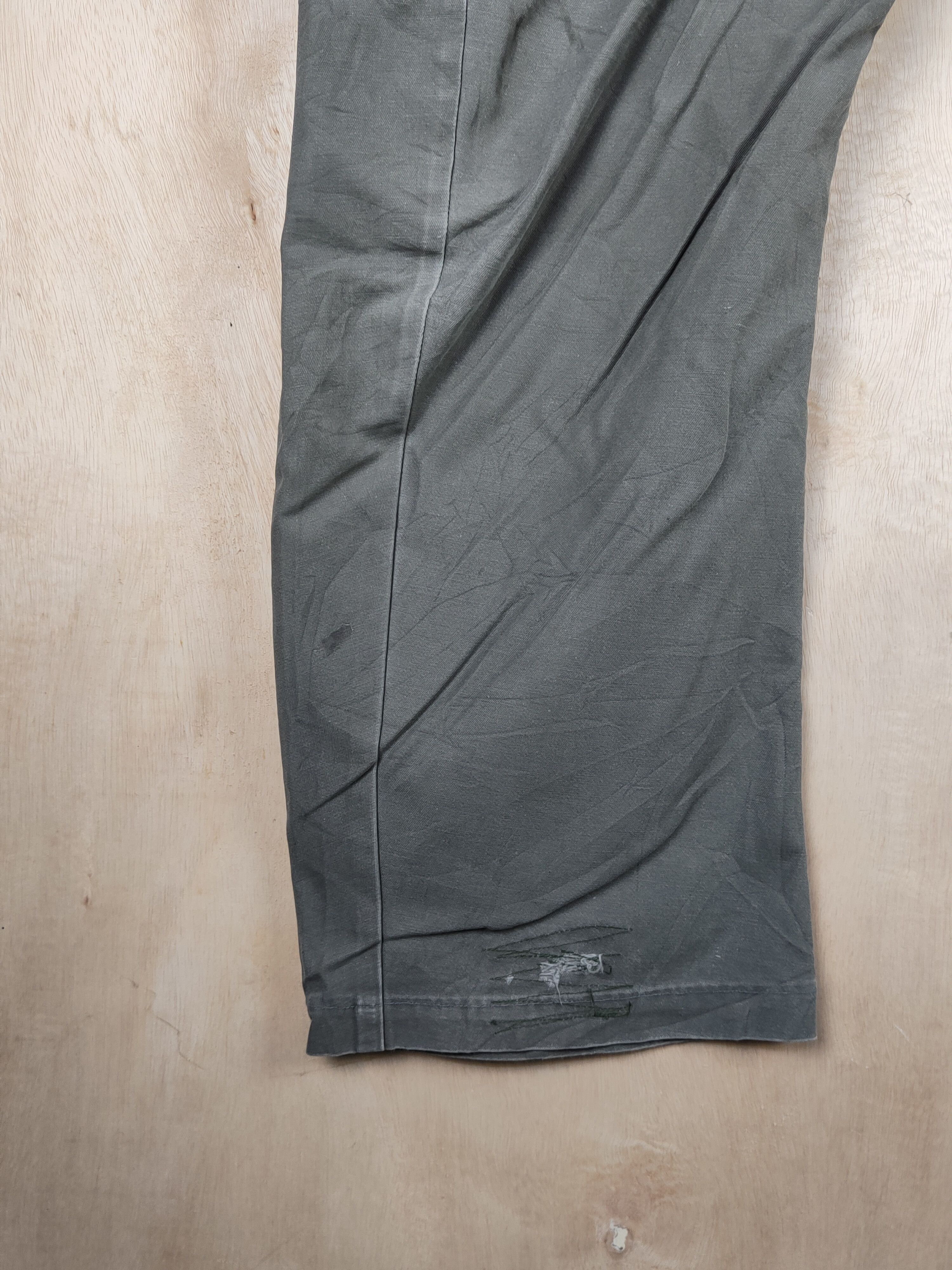 Japanese Brand Xebec Twist45 Green Multipocket Tactical Cargo Pants #S2416 Size US 36 / EU 52 - 4 Thumbnail
