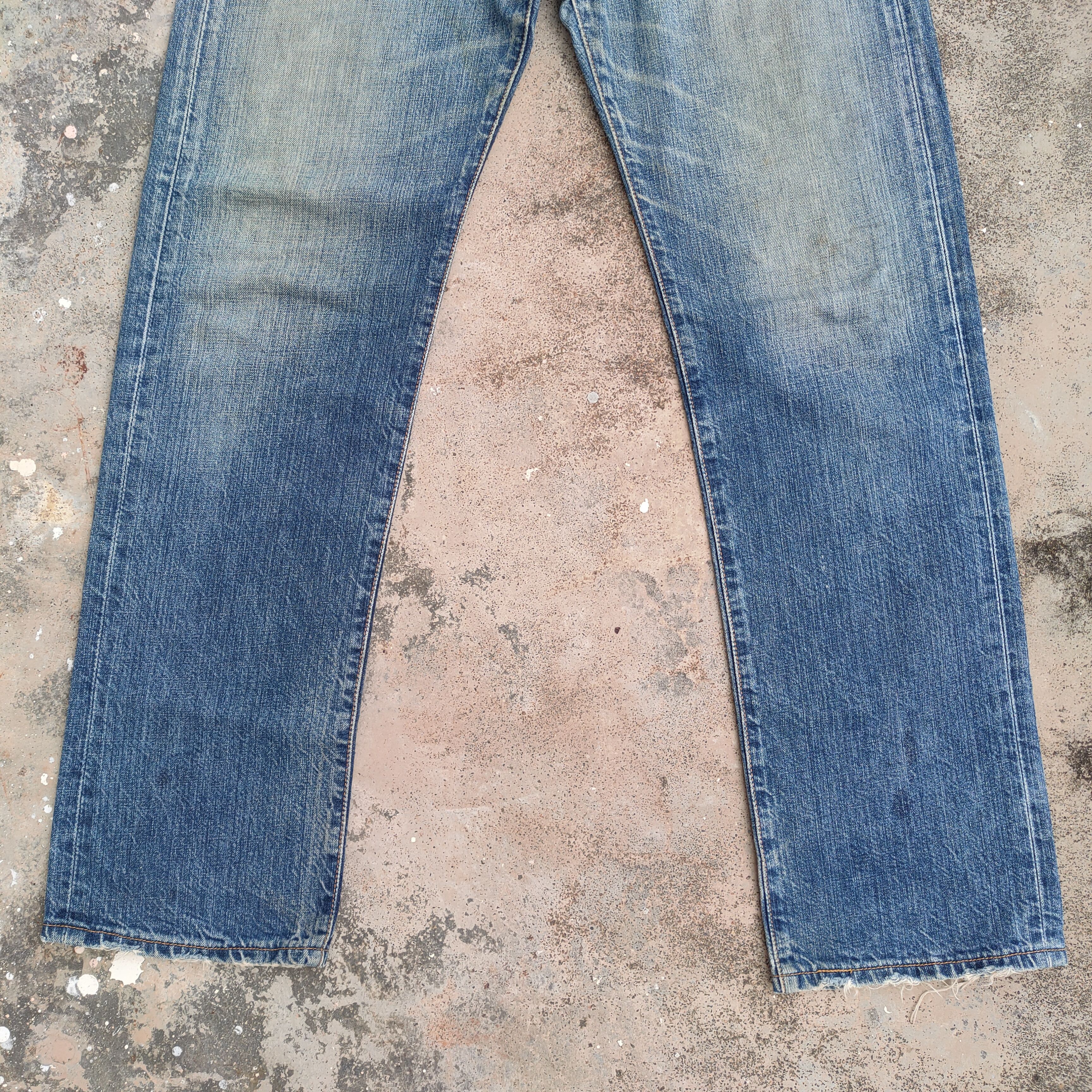 Levi's vintage Levi's 501 faded jeans denim pants Size US 33 - 4 Thumbnail