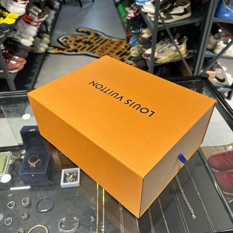 Louis Vuitton Louis Vuitton Trainer Low Top Fashion Sneakers -2508 Size US 8.5 / EU 41-42 - 6 Thumbnail