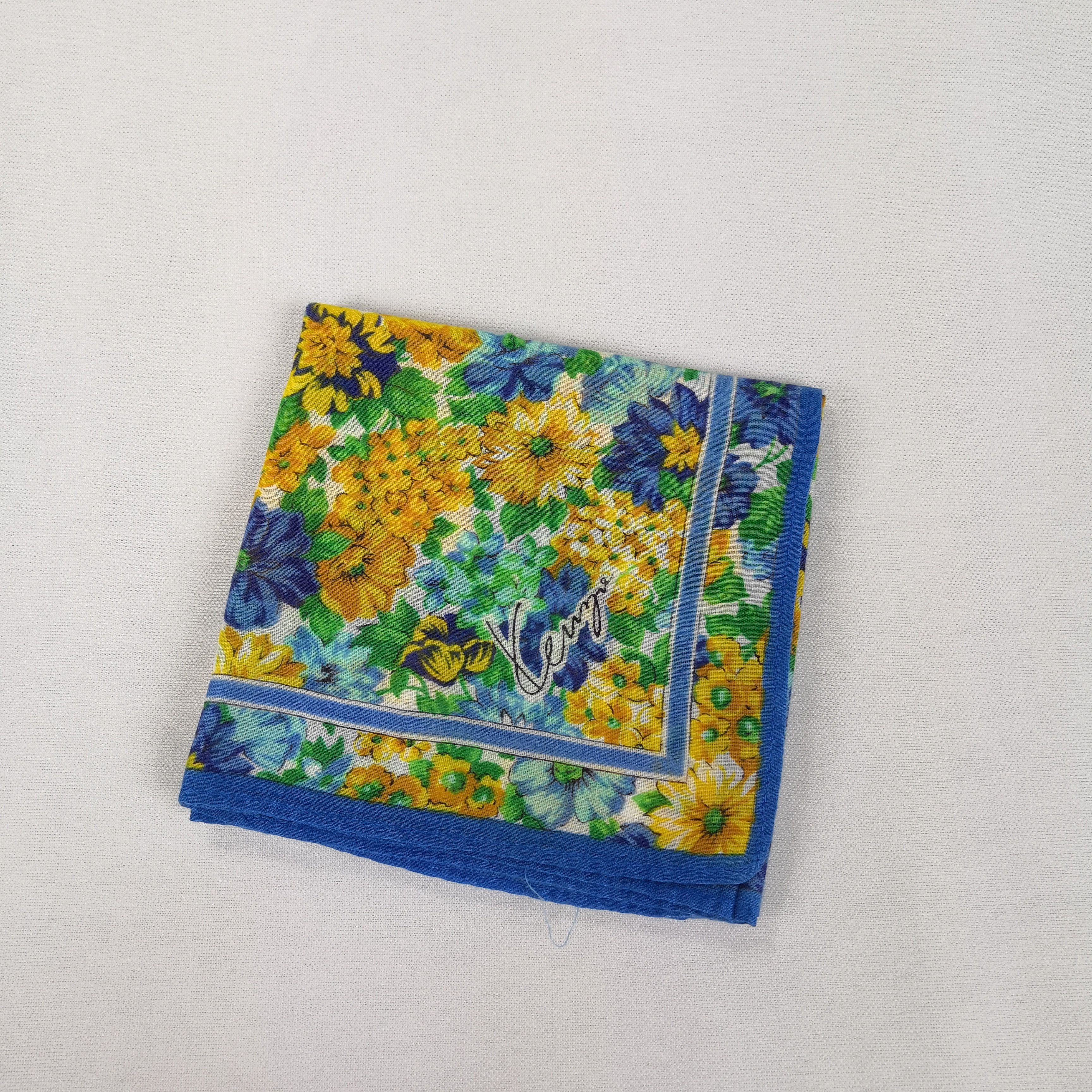 Kenzo Vintage Kenzo Bandana Handkerchief Neckerchief Size ONE SIZE - 4 Thumbnail