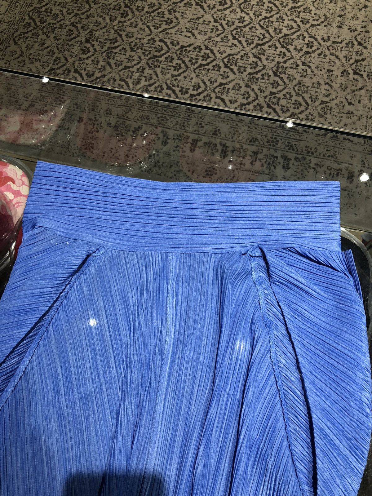 Pleats Please Issey Miyake Pleats Please Issey Miyake Crinkle Midi Dress Size M / US 6-8 / IT 42-44 - 13 Thumbnail
