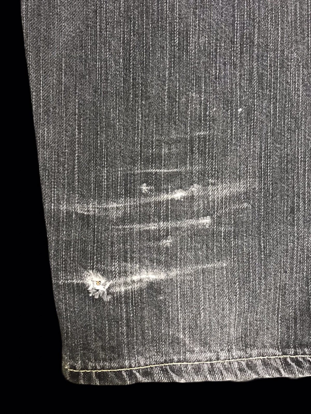 Edwin 💥BAGGY💥EDWIN FUNCTION WIDE BAGGY BLACK WASH AIR DENIM F383 Size US 32 / EU 48 - 16 Thumbnail