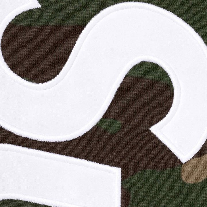 Supreme Satin Appliqué Sweatpant Camo Size US 32 / EU 48 - 3 Thumbnail