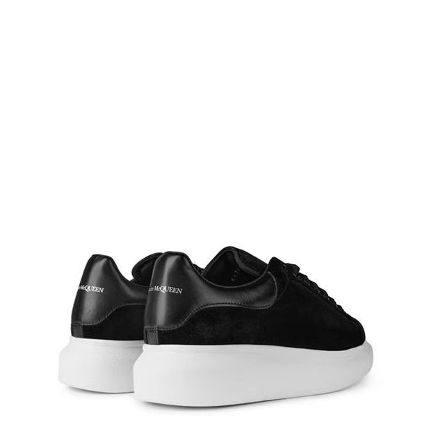 Alexander McQueen o1g2r1mq0824 Oversized Sneakers in Black & White Size US 8 / IT 38 - 4 Thumbnail
