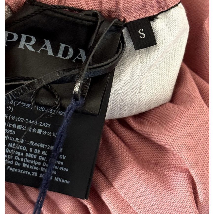 Prada Prada NWT Special Edition Relaxed Trousers/SPH229 ff Size 27" / US 4 / IT 40 - 3 Thumbnail