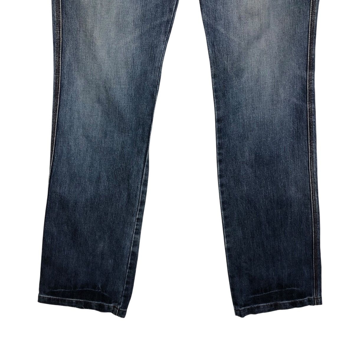 Calvin Klein 📌Vintage Denim Jeans Calvin Klein Jeans Bowcut Design Size 30" / US 8 / IT 44 - 6 Thumbnail