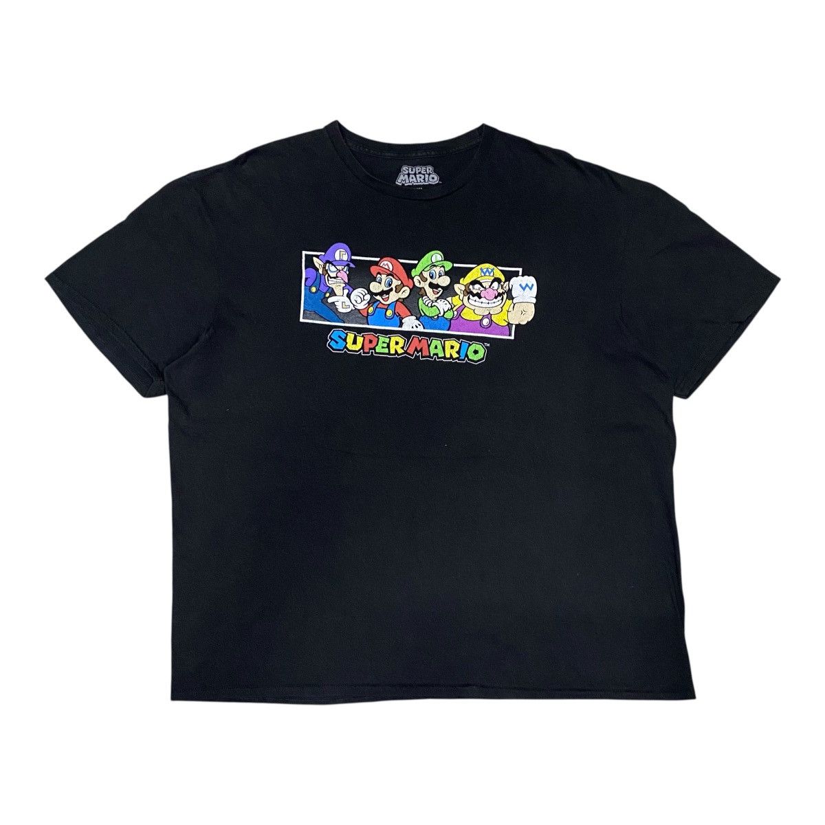 Nintendo SUPER MARIO BOX LOGO NINTENDO GAMES OVERSIZED T SHIRT Size US XXL / EU 58 / 5 - 1 Thumbnail