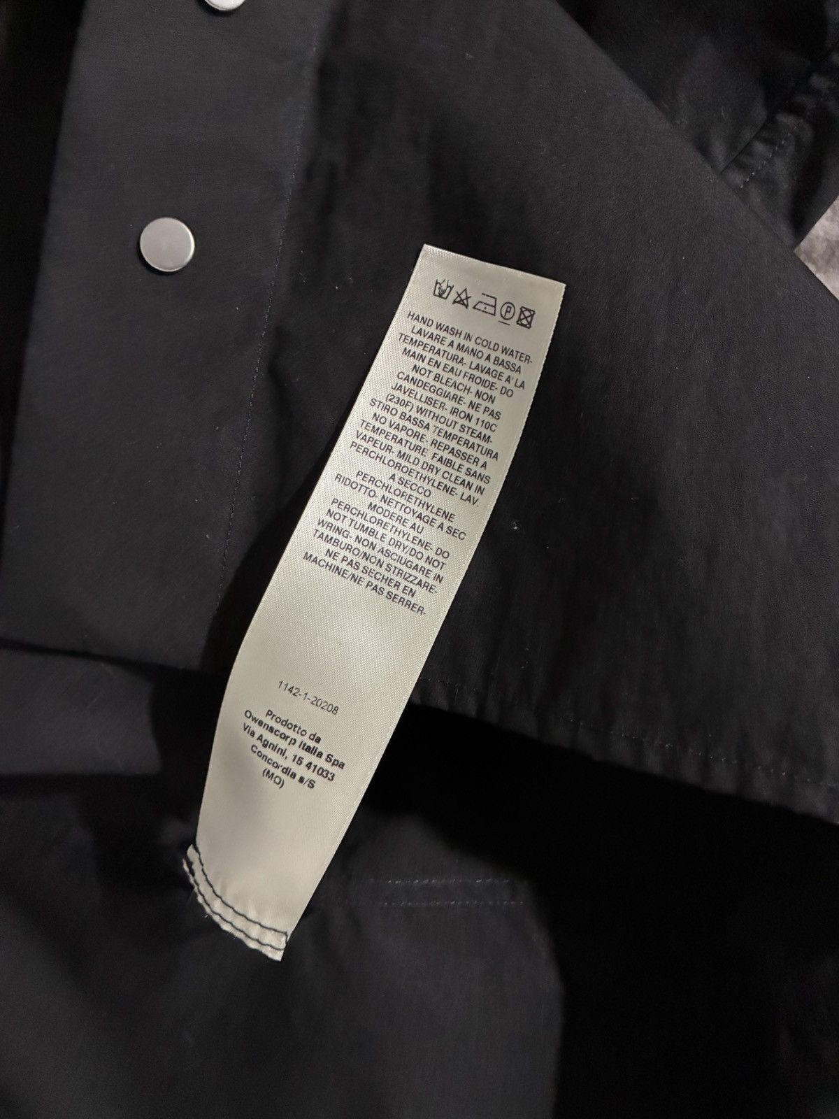 Rick Owens Rick Owens Strobe Faun Button Up Shirt Size US M / EU 48-50 / 2 - 4 Thumbnail