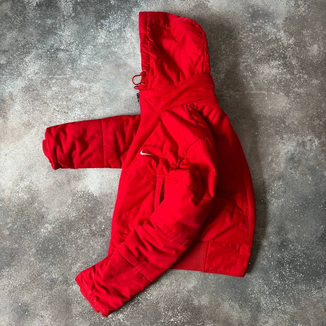 Nike 90s Nike Vintage Ski Hooded Woman’s Cropped Jacket Size XS / US 0-2 / IT 36-38 - 2 Thumbnail
