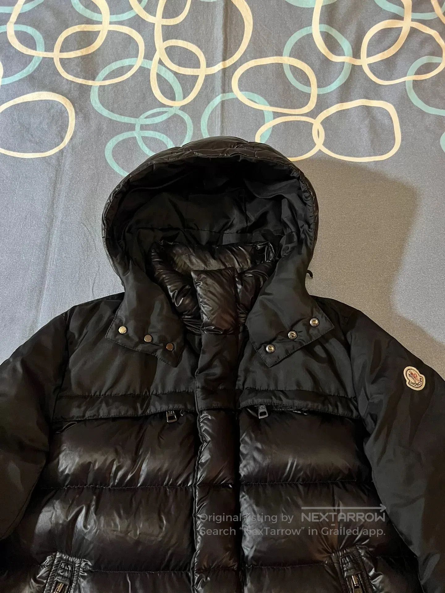 Moncler moncler garonne thick down jacket for winter. Size US L / EU 52-54 / 3 - 2 Thumbnail