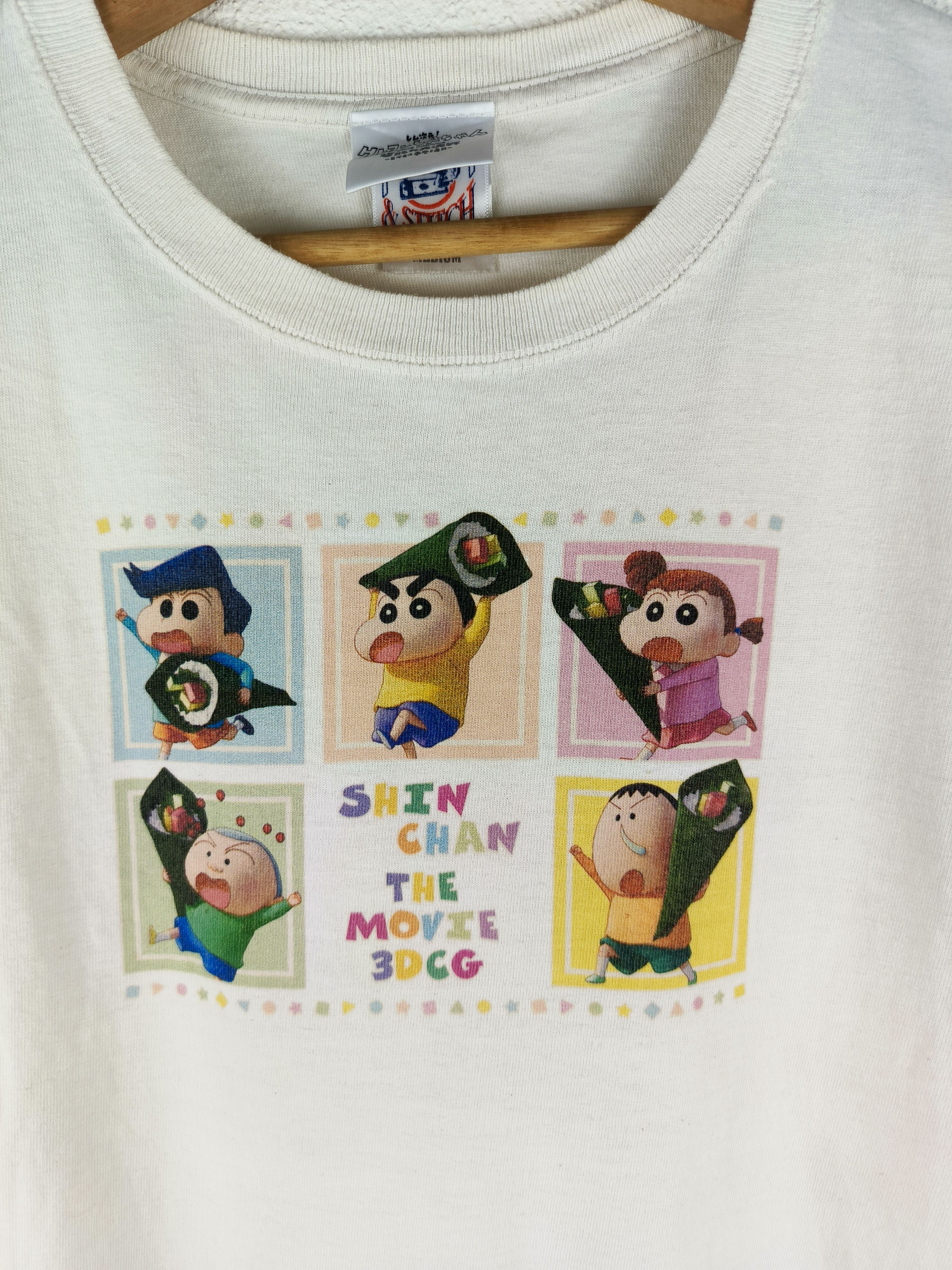 Anime Crayon Shin Chan The Movie 3DCG Size US M / EU 48-50 / 2 - 2 Thumbnail