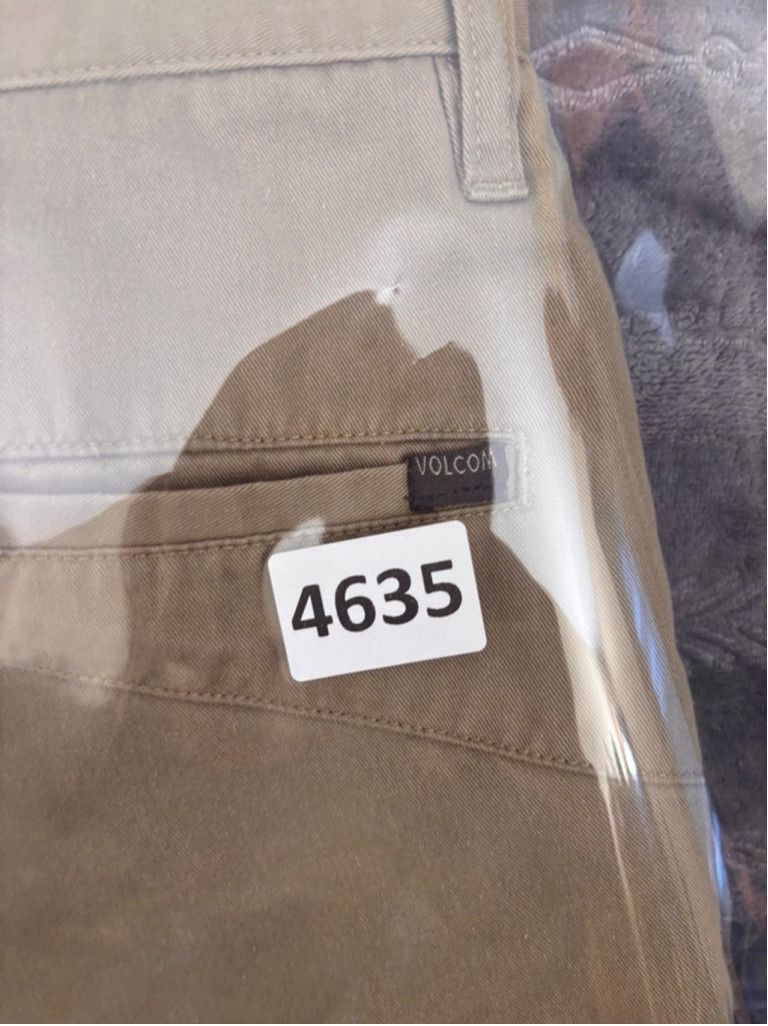 Volcom Men's Volcom Beige Shorts Size 32 Size US 32 / EU 48 - 13 Thumbnail