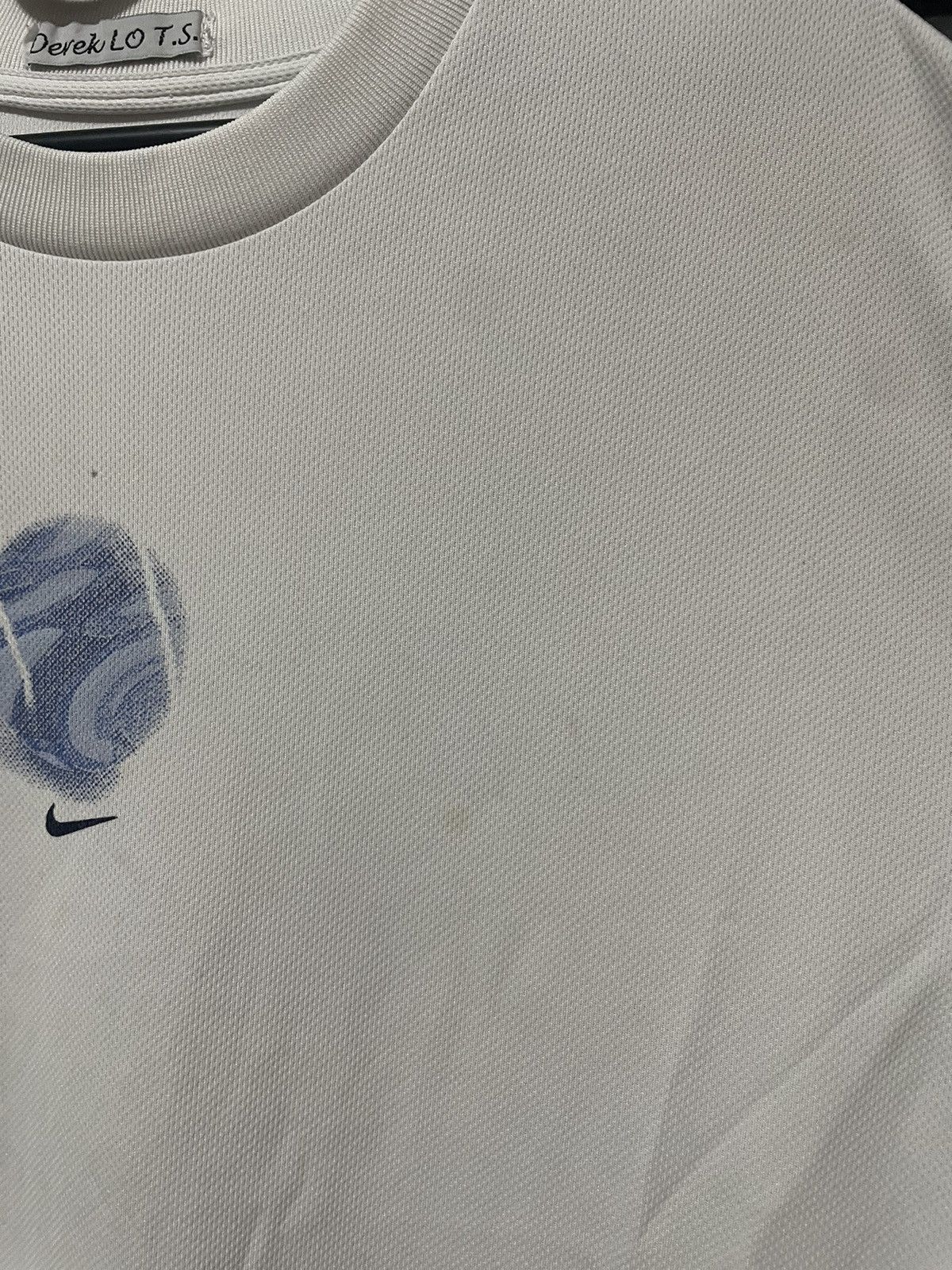 Nike × Vintage Very Rare Vintage 00s Nike Tennis Ball Graphic T Shirt Sport Size US XL / EU 56 / 4 - 3 Thumbnail