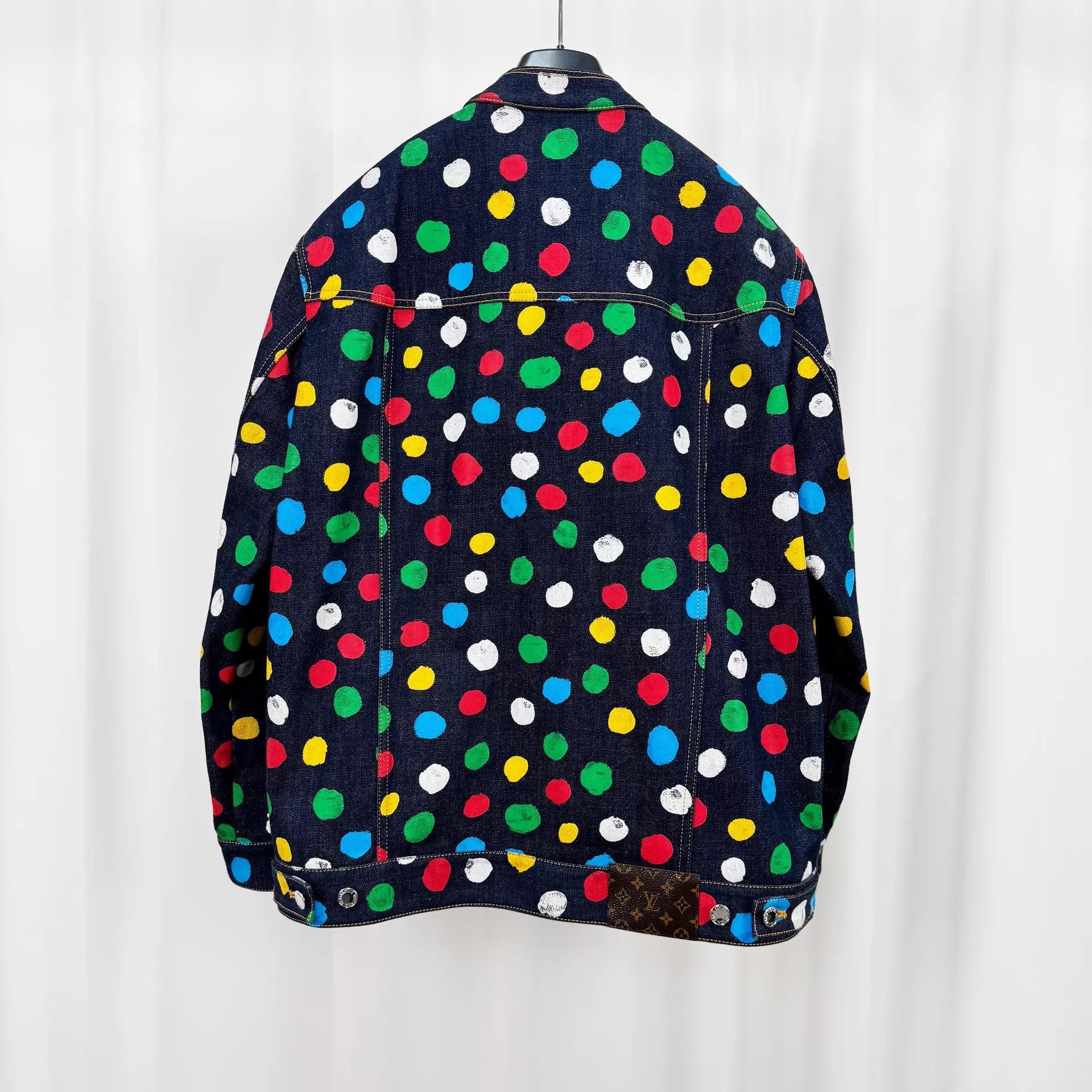 Louis Vuitton LV x Yayoi Kusama Polka Dot Monogram Denim Size 36 New Size XS / US 0-2 / IT 36-38 - 2 Thumbnail
