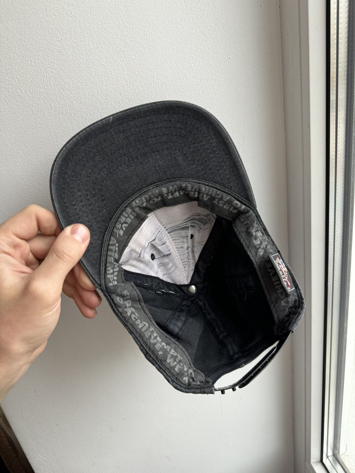 No Fear × Vintage No Fear Eyes USA Vintage Cap Size ONE SIZE - 5 Thumbnail