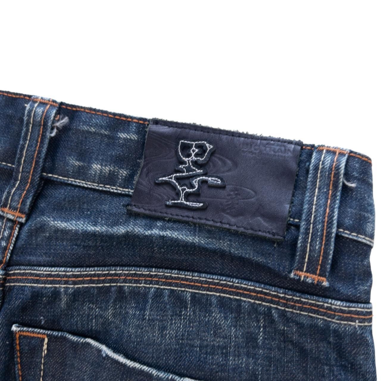 Other Vintage Geisha Japanese Denim Shorts Size W28 Size US 28 / EU 44 - 4 Thumbnail