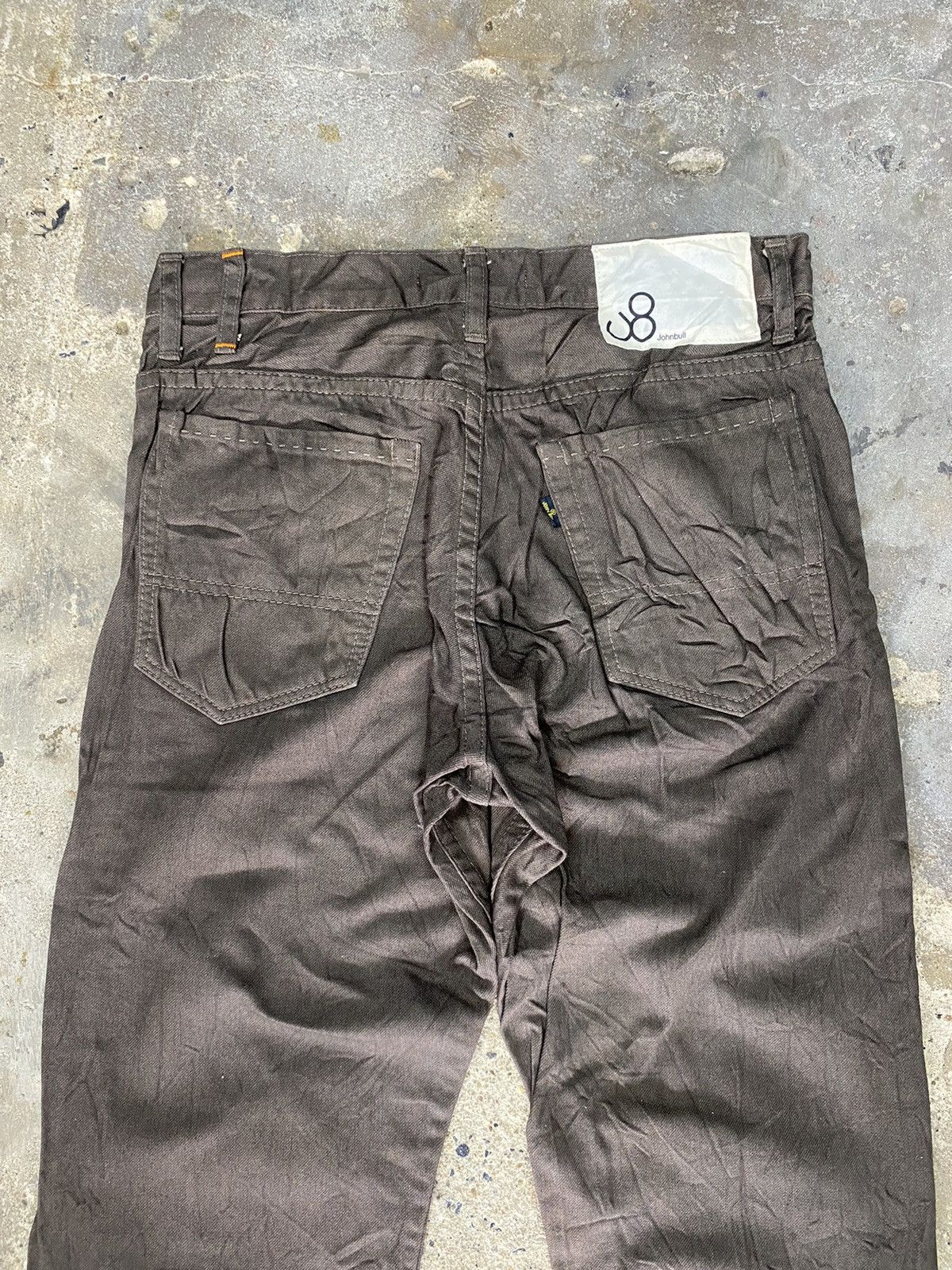 Japanese Brand × Johnbull × Vintage John bull casual pants wash japanese brand Size US 29 - 12 Thumbnail