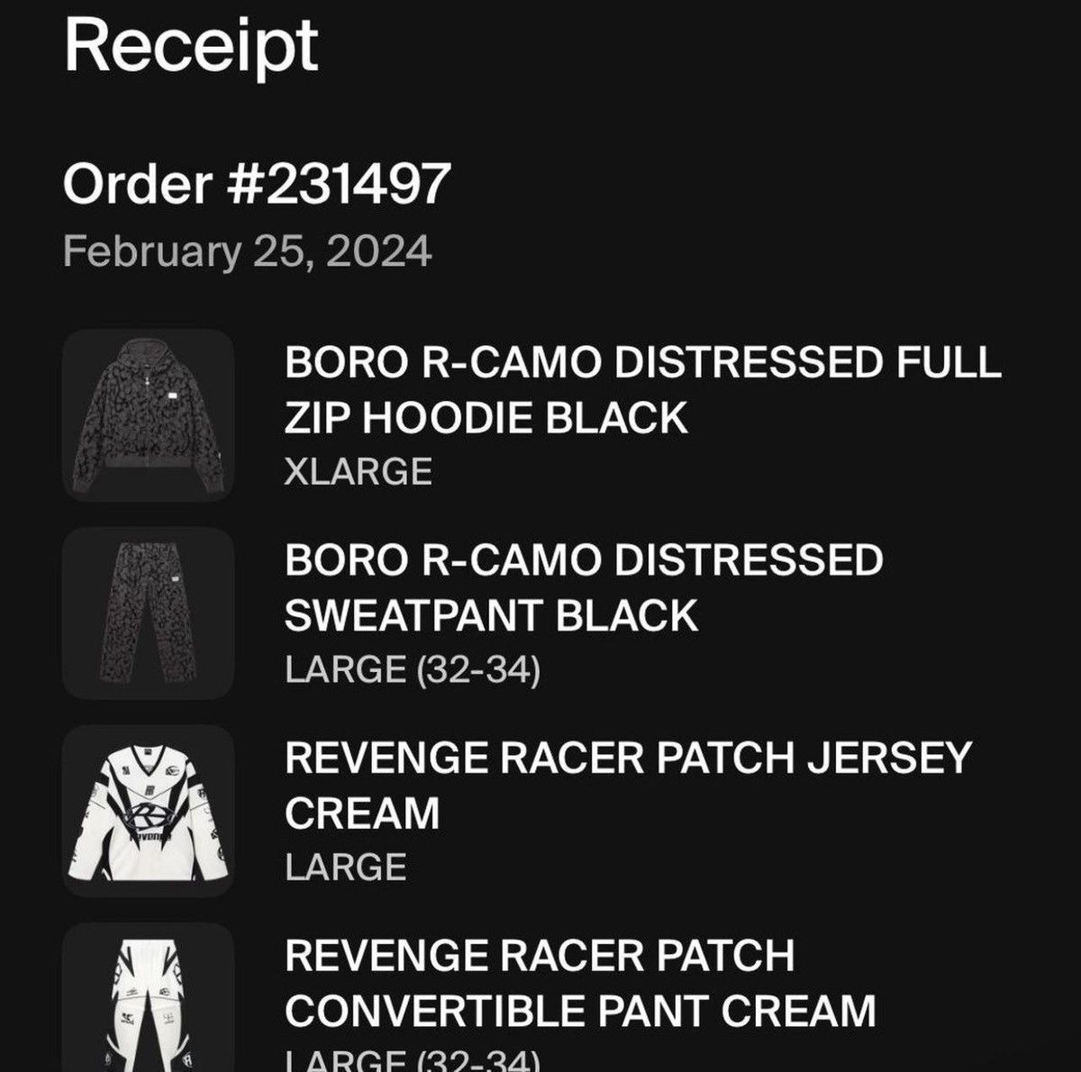 Revenge Revenge Boro R-CAMO Distressed Full Zip Hoodie Size US XL / EU 56 / 4 - 5 Thumbnail