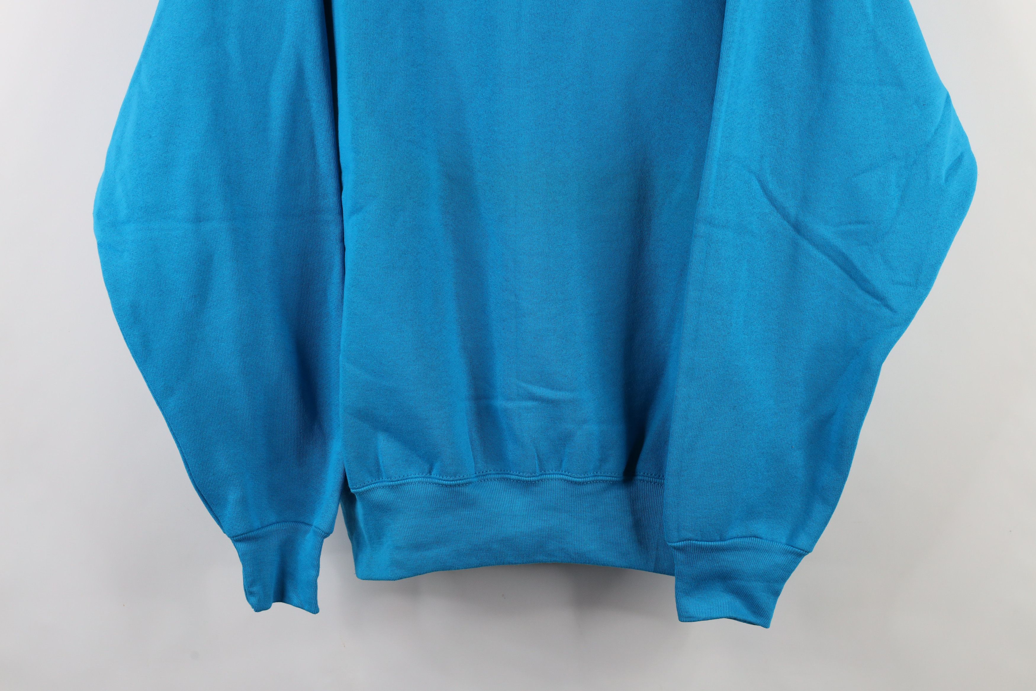 Vintage Deadstock Vintage 90s Streetwear Heavyweight Sweatshirt USA Size US L / EU 52-54 / 3 - 3 Thumbnail