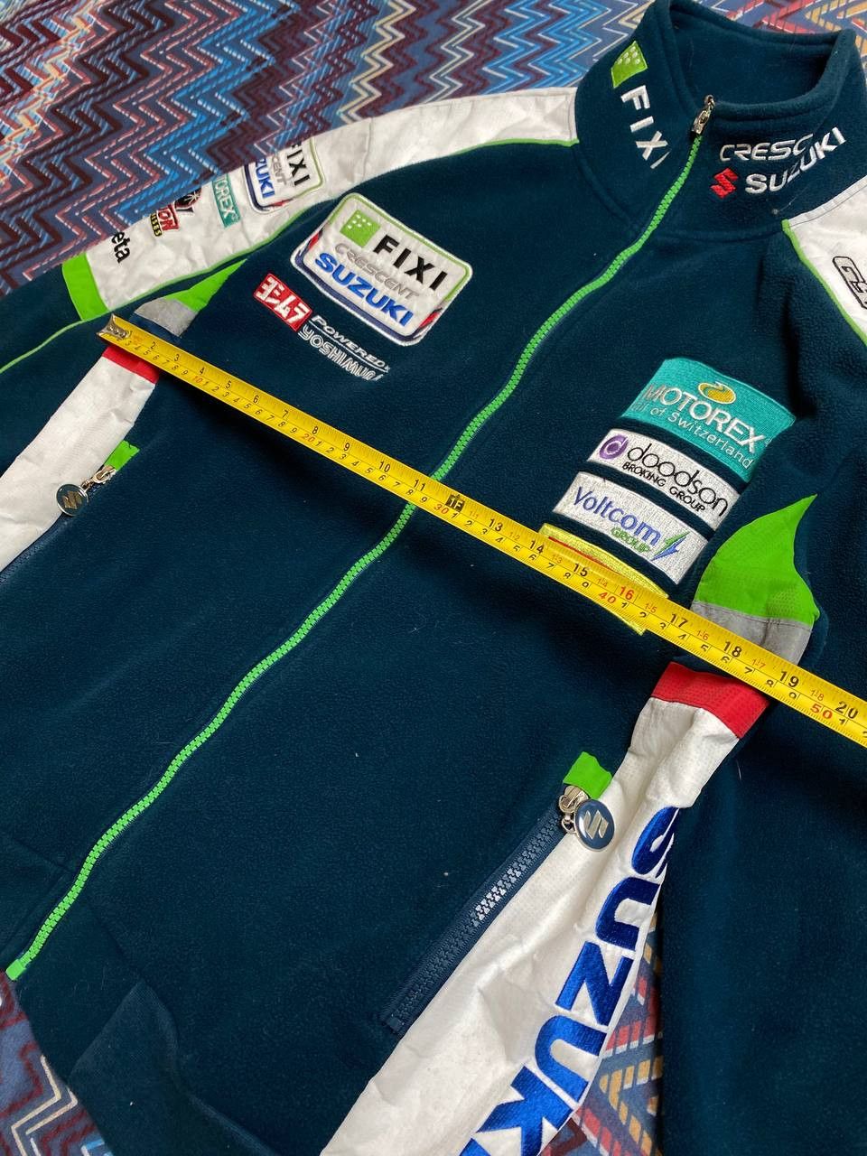 Vintage Vintage SUZUKI World Superbike team big logo Y2K Size US M / EU 48-50 / 2 - 15 Thumbnail