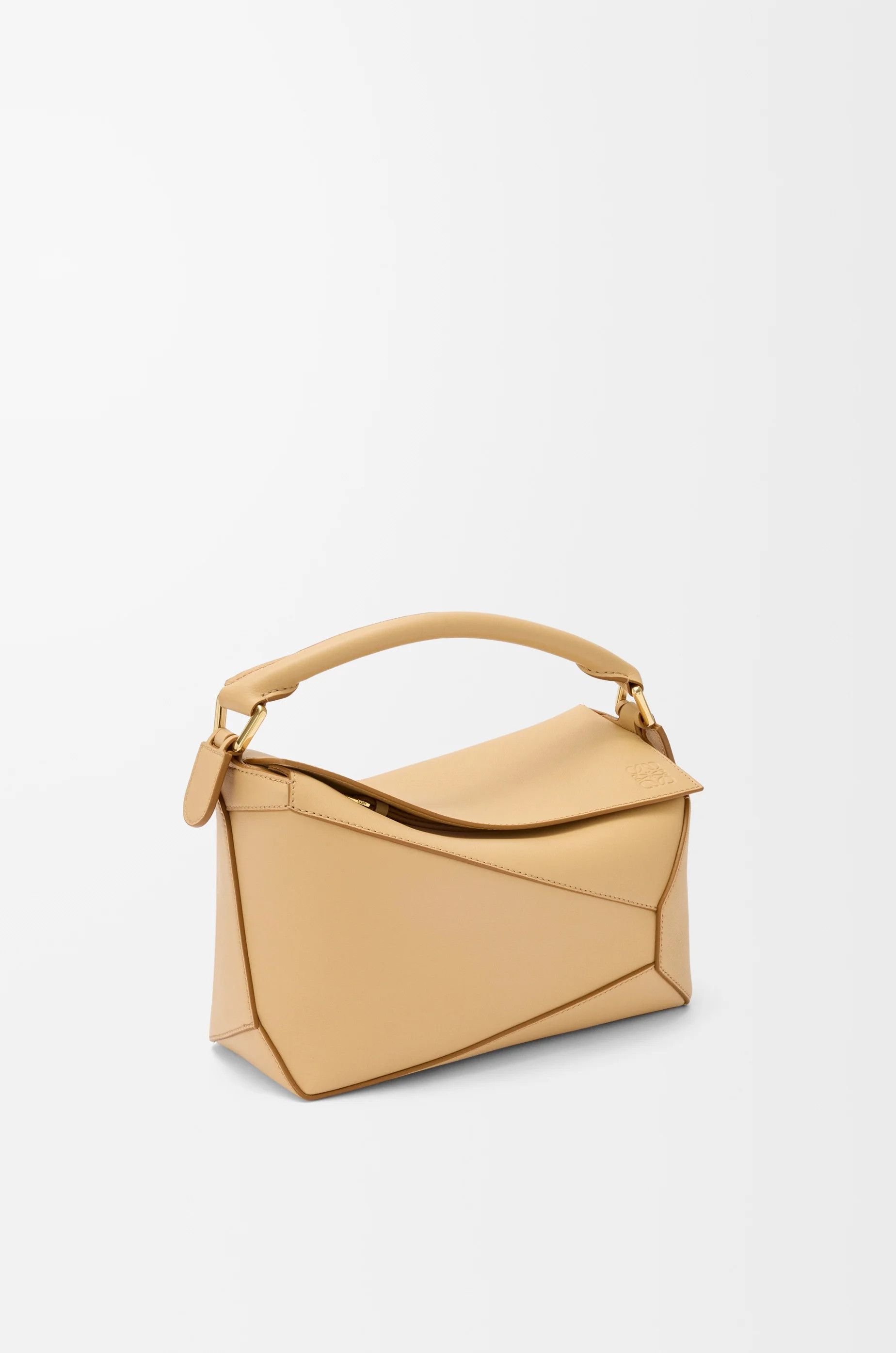 Loewe o1in1g0426 Size: OS / Small Puzzle Edge Bag in Silk Beige Size ONE SIZE - 4 Thumbnail