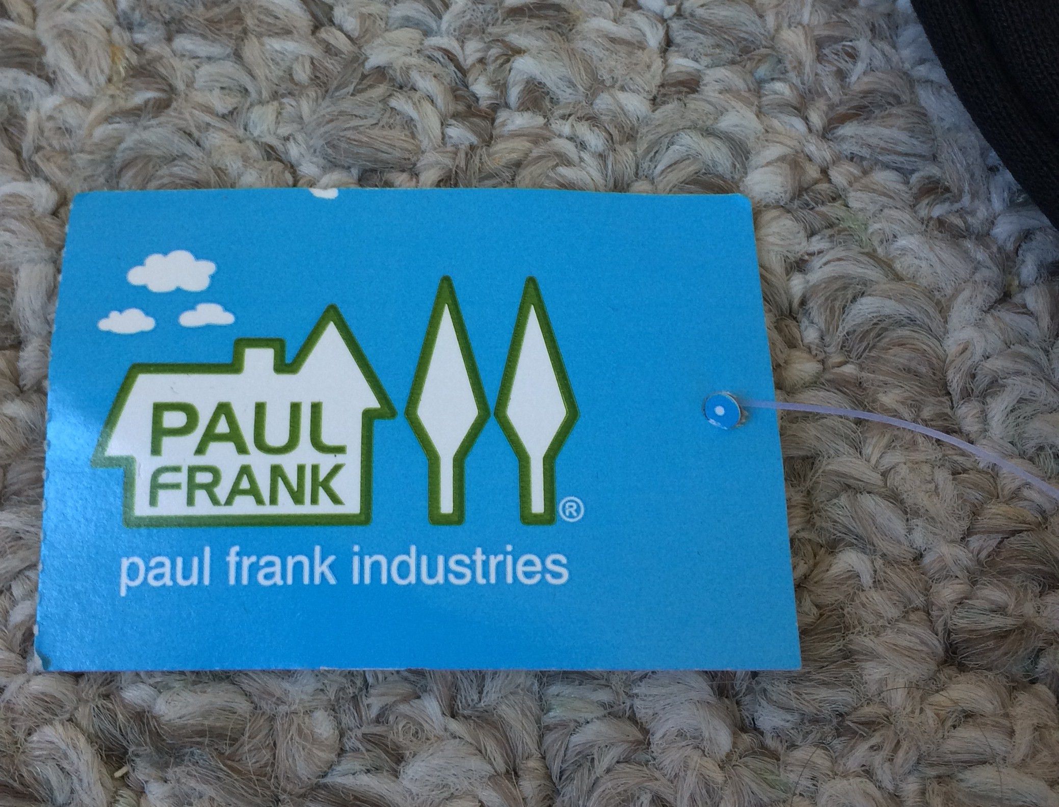 Paul Frank NEW Vintage Paul Frank Guitar Logo Hoodie Size US L / EU 52-54 / 3 - 6 Thumbnail