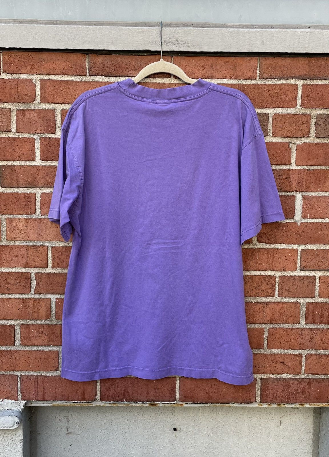 Disney Vintage Disney Store Dopey Embroidered Spellout Tee Size US L / EU 52-54 / 3 - 5 Thumbnail