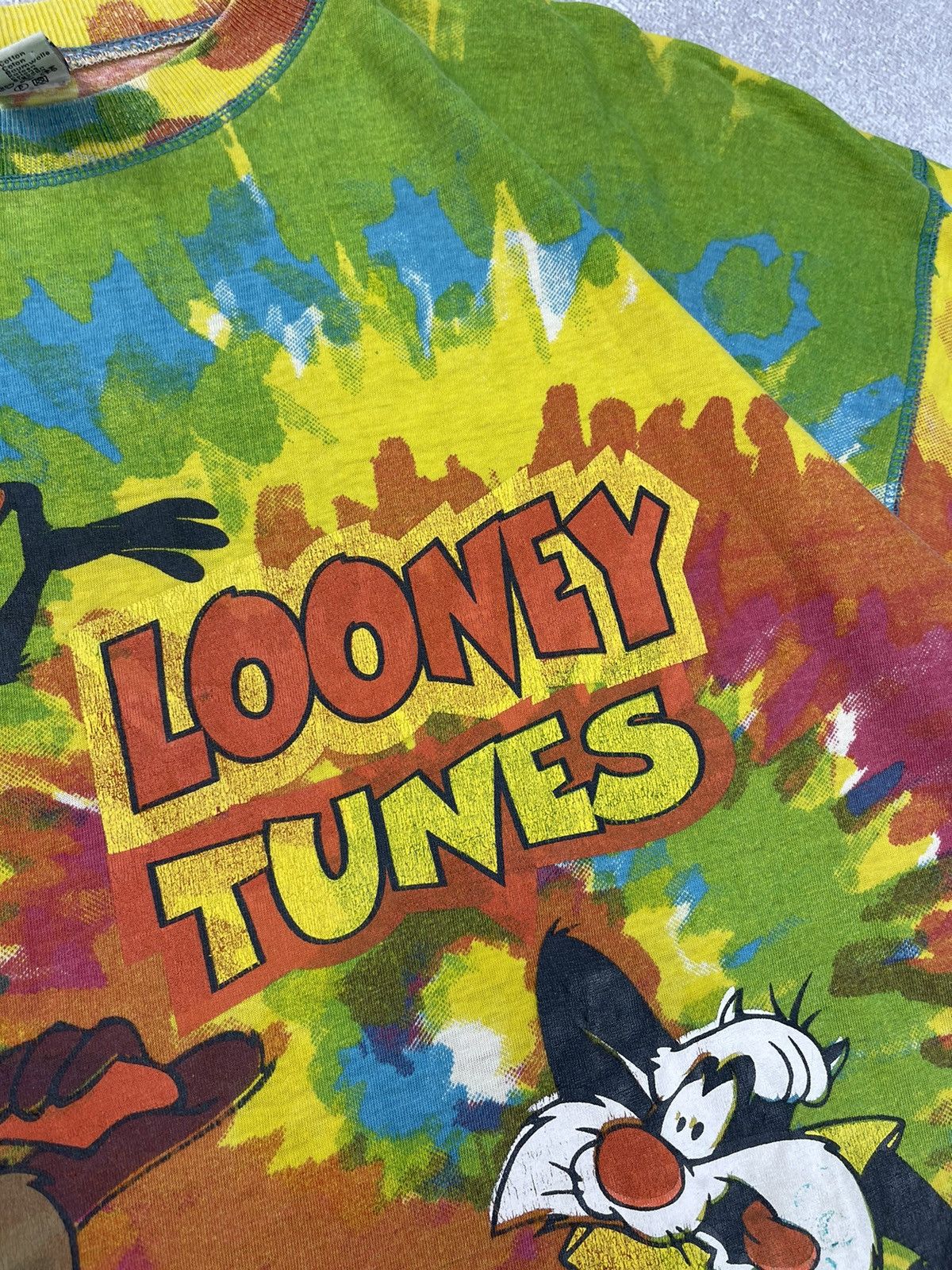 Warner Bros Vintage 1996 Looney Tunes Warner Bros Graphic Tee Size US M / EU 48-50 / 2 - 6 Thumbnail