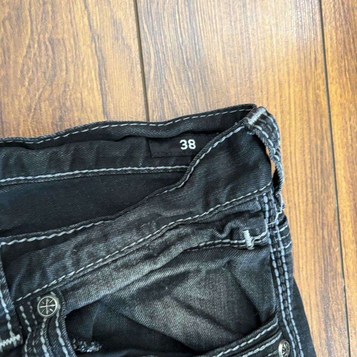 Affliction × JNCO × Southpole Affliction Jeans Size US 38 / EU 54 - 6 Thumbnail