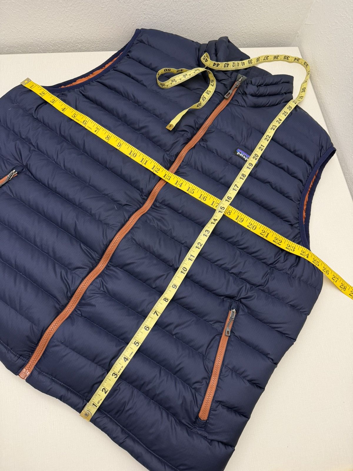 Patagonia Patagonia STY84622FA14 Goose Down Puffer Vest Full Zip XXL Size US XXL / EU 58 / 5 - 13 Thumbnail