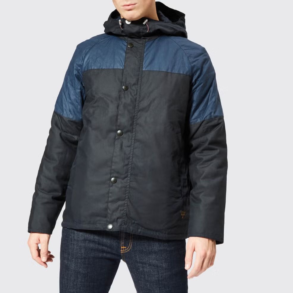 Barbour Barbour AIRA Wax Hooded Jacket Men's Size M Waxed Cotton Size US M / EU 48-50 / 2 - 2 Thumbnail