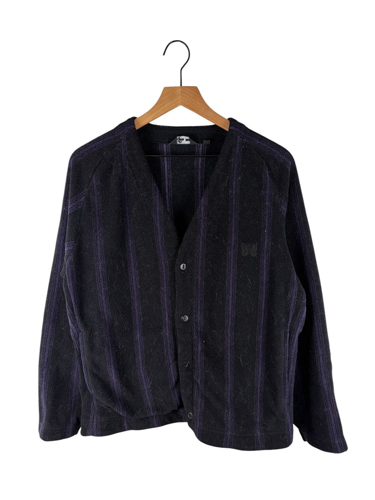 Needles Needles x Uniqlo Stripe Cardigan Size US M / EU 48-50 / 2 - 1 Thumbnail
