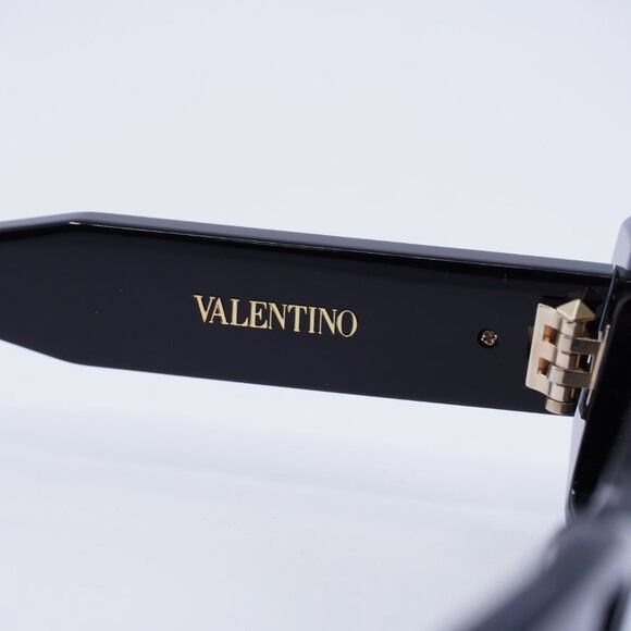 Valentino Valentino V-QUATTRO VLS-109A Sunglasses Shiny Black Size ONE SIZE - 6 Thumbnail