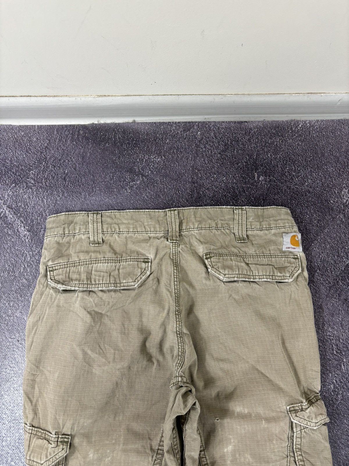 Carhartt Vintage Carhartt Y2K Relaxed Fit Utility Hype Cargo Pants Size US 33 - 8 Thumbnail