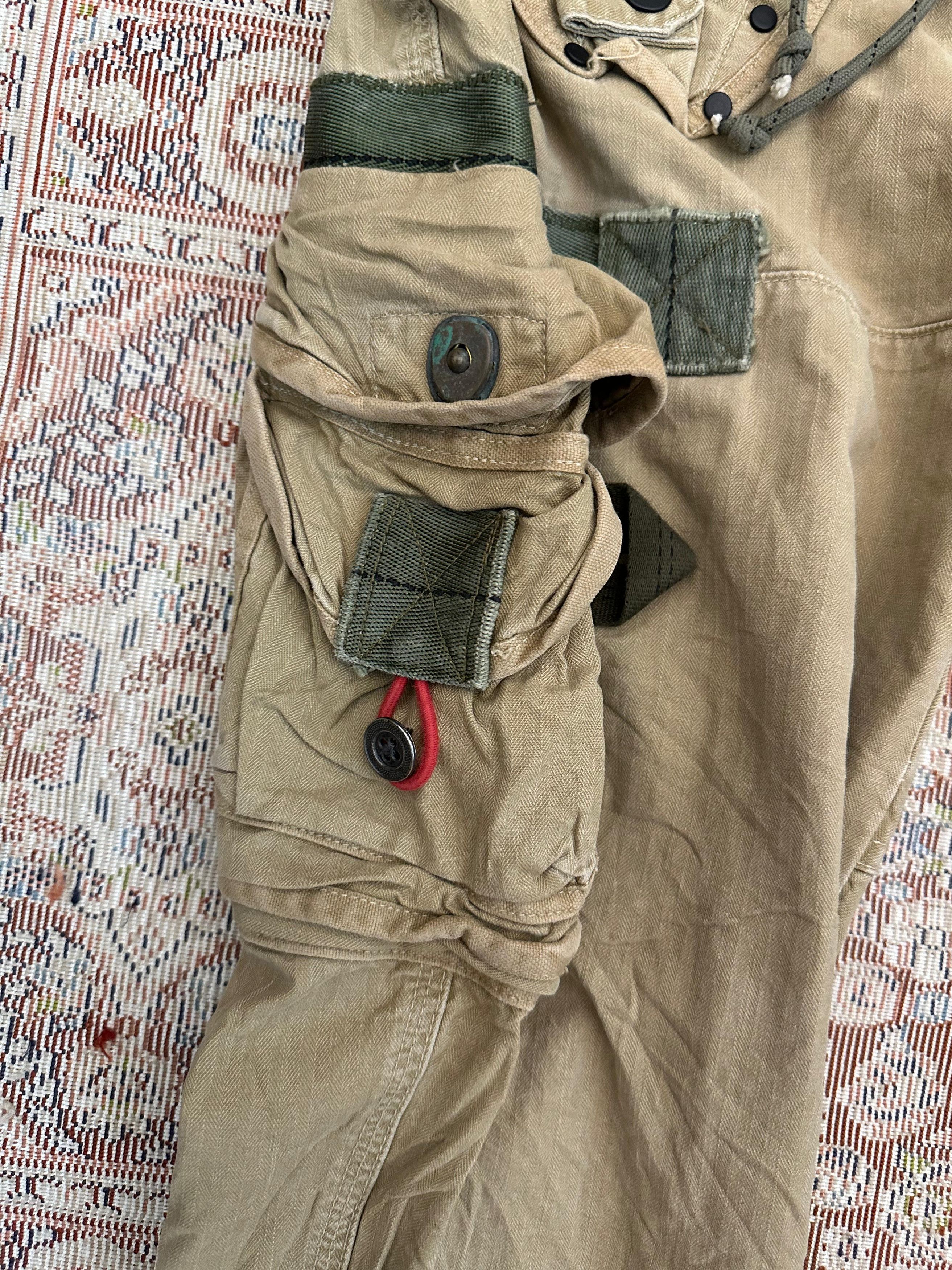 Polo Ralph Lauren Polo Ralph Lauren cargo pants Paratrooper Tactical Trousers Size US 30 / EU 46 - 4 Thumbnail