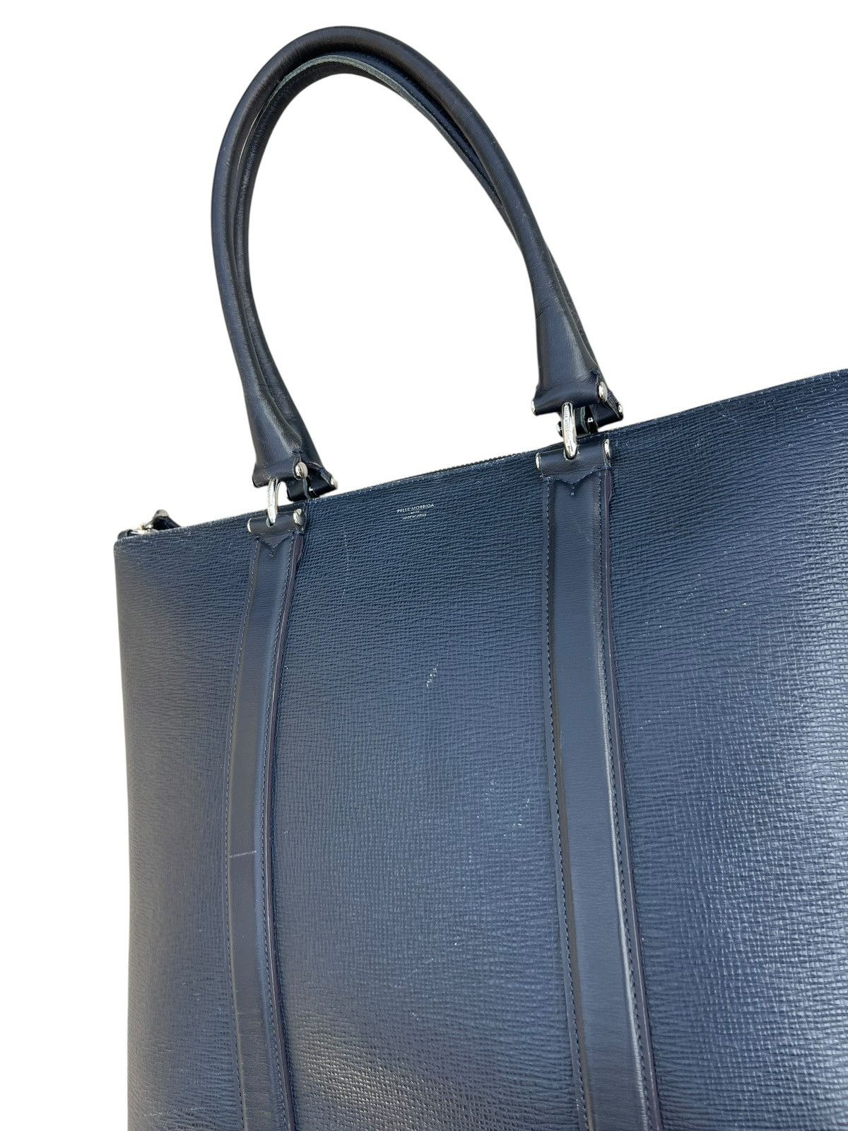 Leather Patina Leather Tote Bag Pelle Morbida Japan Size ONE SIZE - 2 Thumbnail