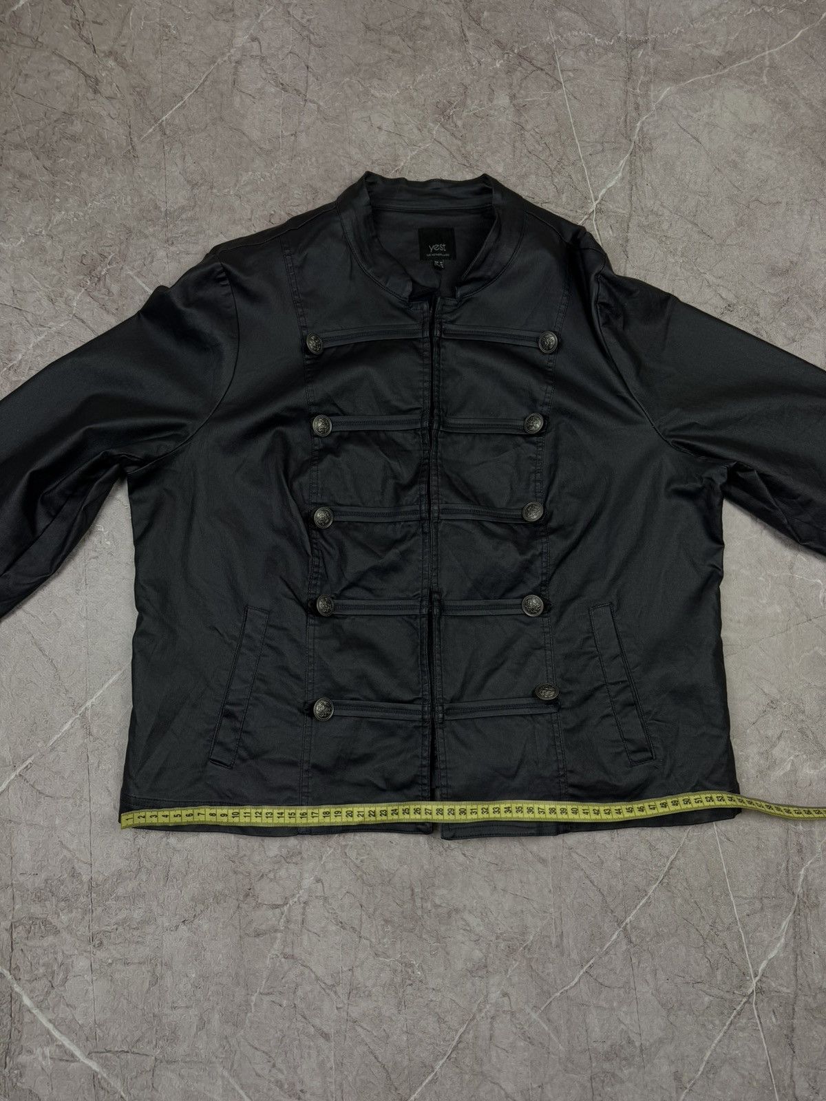 Ann Demeulemeester Napoleon jacket buttons avant garde rick owens style Men's Size L / US 10 / IT 46 - 5 Thumbnail