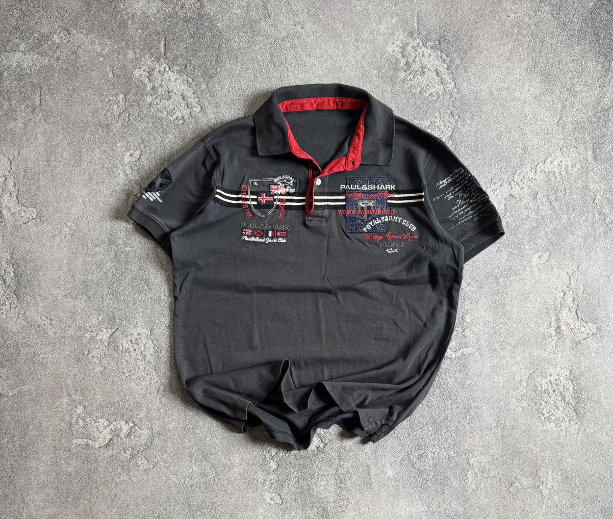 Paul & Shark Paul & Shark 🦈 XL polo tee tshirt casual old money Size US XL / EU 56 / 4 - 1 Thumbnail