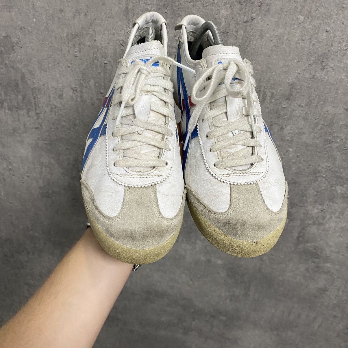 Asics Vintage Shoes Asics Onitsuka Tiger Mexico 66 Sneakers Size US 8.5 / EU 41-42 - 4 Thumbnail