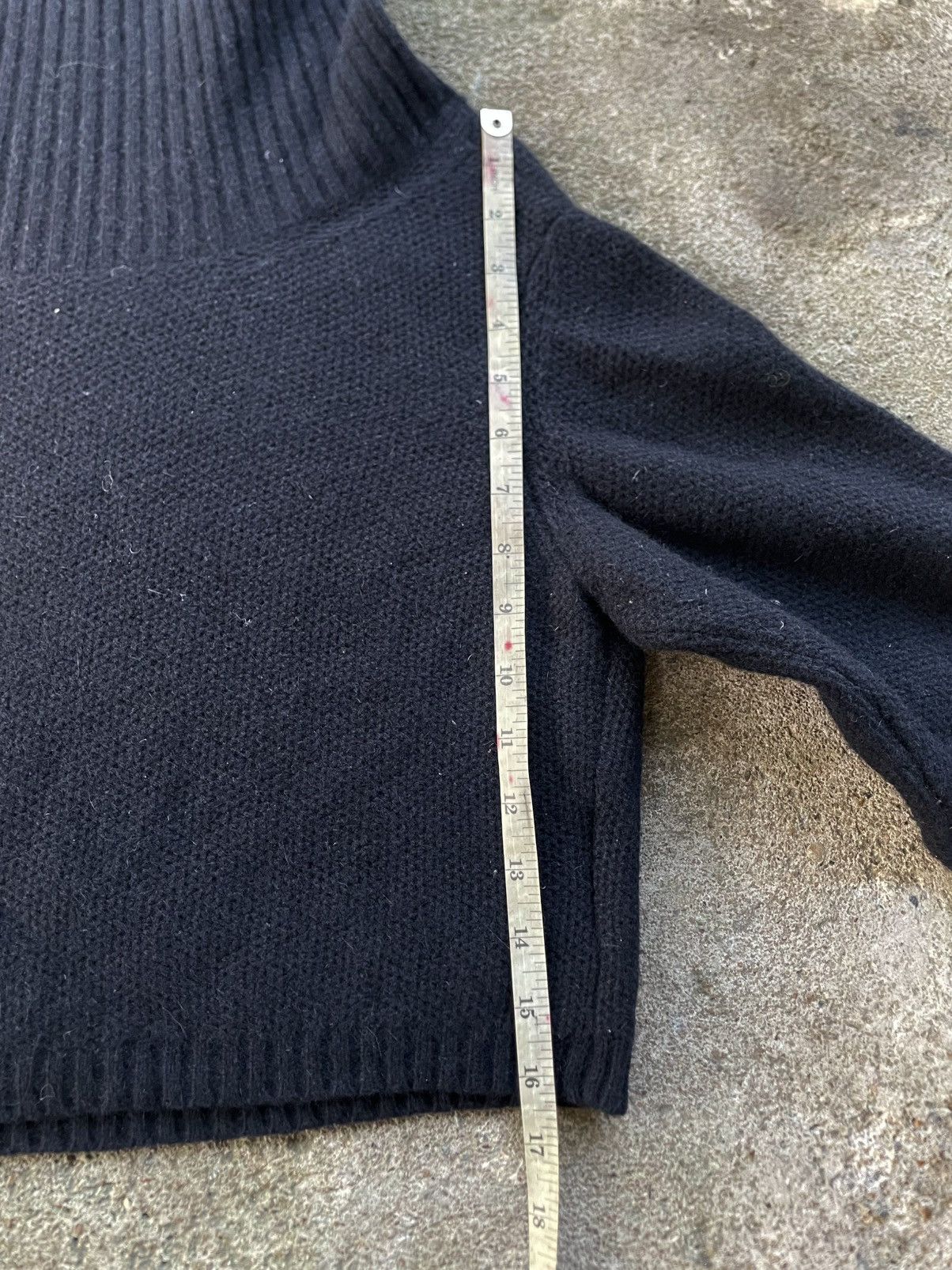 Y's for Men 90s Yohji Yamamoto Pour Homme Ys Signature Knit Crop Size US M / EU 48-50 / 2 - 15 Thumbnail